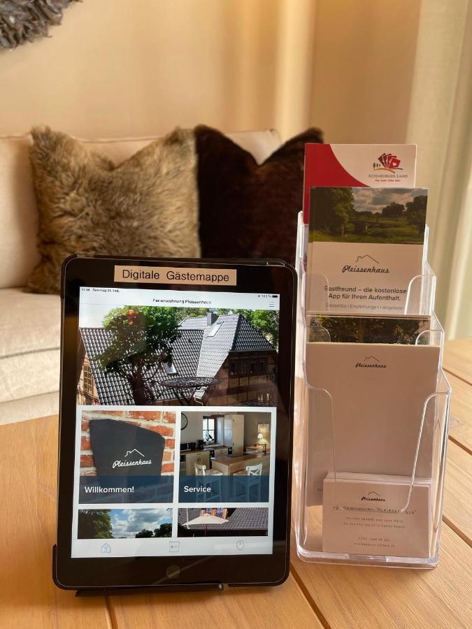 Meine Ferienwohnung Pleissenhaus 阿尔滕堡 外观 照片