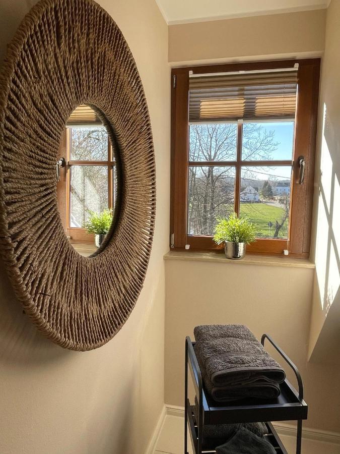 Meine Ferienwohnung Pleissenhaus 阿尔滕堡 外观 照片